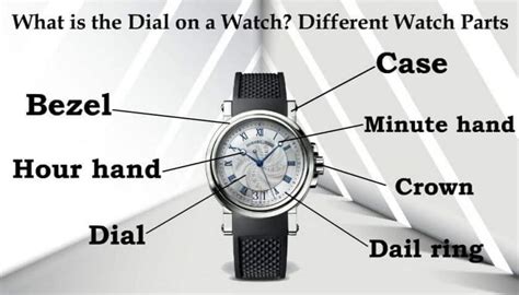 watch dial meaning.